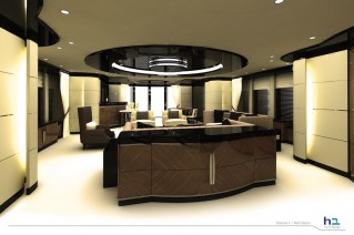 Proteksan Turquoise Superyacht Talisman C - Main Salon
